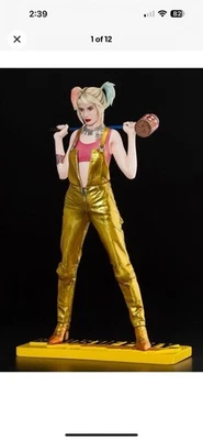 DC Birds Of Prey: Harley Quinn ARTFX Statue Kotobukiya leia a descrição - Imagem 1 de 4