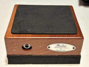 Stomp Box Shadow neuwertig Stompbox Stompin Bass Box - Bild 1 von 3
