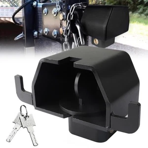 Cerradura de remolque compatible con 2 acopladores de 5/16 pulgadas, 2025 nuevo diseño patentado anti... - Imagen 1 de 6