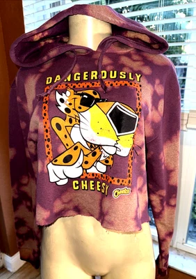 Sudadera con capucha Mad Engine Cheetos Dangerously Cheesy Tye Dye talla XS NUEVA CON ETIQUETAS GB Foto 1 de 4