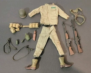 21st Century 101st Airborne U.S. Army Sergeant D Day Combat Gear M1918 Bar Acc.. - Picture 1 of 12