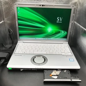 Panasonic Let's note CF-SV8 Intel Core i7 SSD 512GB RAM 16GB DVD USED From JP - Picture 1 of 8