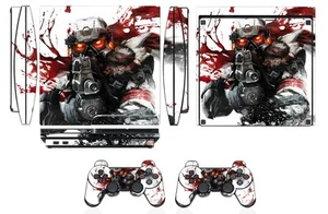 Skin Sticker Cover for PS3 PlayStation 3 Slim and 2 controller skins Q254 - Picture 1 of 1