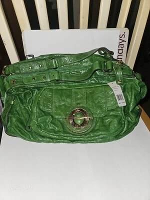 Cartera de cuero verde Rampage leer descripción 14x9x6 Foto 1 de 4