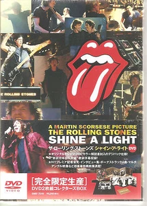 ROLLING STONES / MARTIN SCORSESE "Shine A Light" 2DVD Box + T-Shirt Japan sealed - Bild 1 von 1