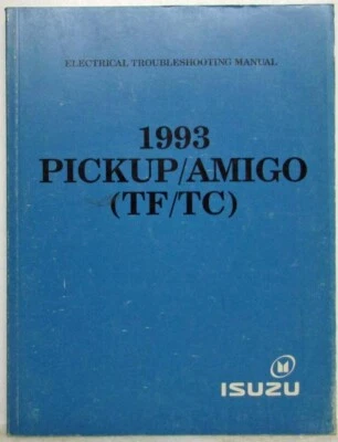1993 Isuzu Pickup and Amigo Electrical Troubleshooting Manual - Image 1 of 4