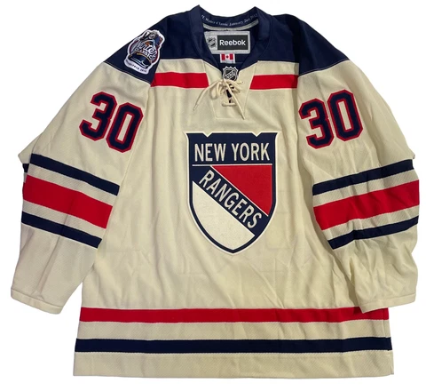 HENRIK LUNDQVIST NEW YORK RANGERS REEBOK PREMIER 7185 WINTER CLASSIC JERSEY 2012 Cover