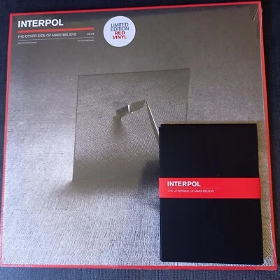 INTERPOL The Other Side of Make-Believe RED VINYL with Ltd Edition Postcards NEW - Image 1 of 4