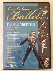Dvd Ballet IVAN LE TERRIBLE Sergei Prokofiev Opéra National de Paris - Picture 1 of 2