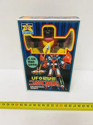 UFO GRENDIZER GOLDORAK KOREA BOOTLEG RARO VINTAGE - Imagen 1 de 4