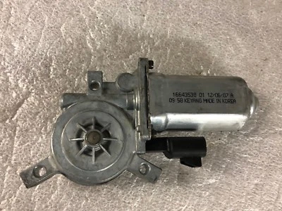 全新 原始设备制造商 前窗调节器 电机 别克 庞蒂亚克 雪佛兰 Saturn Oldsmobile — 第 1/4 张图片