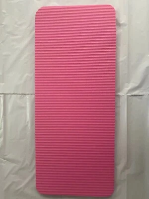 Tapete de ioga extra grosso antiderrapante almofada de exercício para pilates, academia e tapete de treino em casa - Imagem 1 de 4