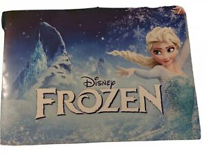 Sven + Olaf Elsa Details about   4 Disney Store Lithographs FROZEN 2014 10”x14” Lithos: Anna