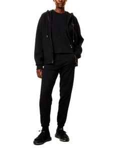 adidas by Stella McCartney ASMC MULTI SPORT LOGO-PRINT Regular Sweatpants. Black - Picture 1 of 23
