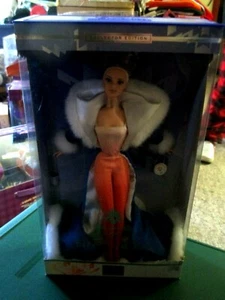  BARBIE DOLL 2001 FIRE AND ICE SALT LAKE  CITY OLYMPICS 2002 NRFB - Picture 1 of 3