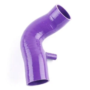 Purple For BMW Mini R53 Cooper S Supercharged 2002-2008 07 SILICONE INTAKE HOSE - Picture 1 of 7