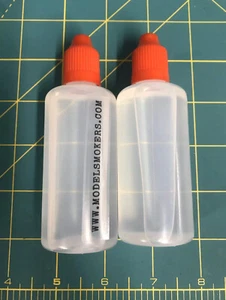 2 Tubes 1:16 RC Tank Oil Fluid Heng Long Taigen Smoke Model Smoker Torro - Picture 1 of 6