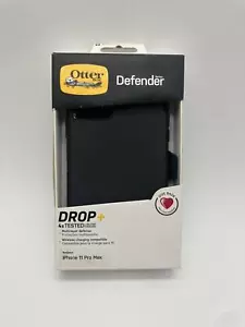 OtterBox Defender Series Case for iPhone 11 Pro Max Black - 77-63123, Black - Picture 1 of 4