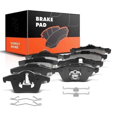Front & Rear Ceramic Brake Pads Kit for Volvo XC90 2003 2004 2005 2006 2007-2014 - Image 1 of 4