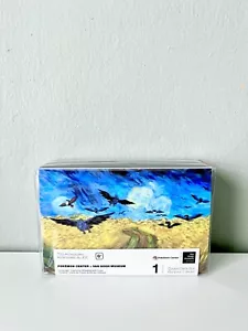 Pokemon Center x Van Gogh Museum Corviknight Weizenfeld Krähen Doppeldecker Box - Bild 1 von 16