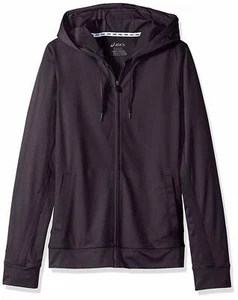 ASICS Unisex-Child Jr. Lani Jacket, Steel Grey, Large - Picture 1 of 1