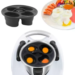 Pochierer Eierkocher 4-eier Zubehör für Thermomix TM6 - Eierformer für Gekoch... - Bild 1 von 7