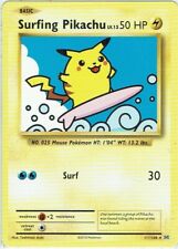 Pokemon Card TCG XY Evolution No. 111/108 Surfing Pikachu Secret Rare