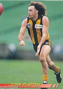 1994 Select Base Card [ 117 ] John PLATTEN Hawthorn - Picture 1 of 1