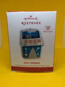 Hallmark Ornament: 2013 Jolly Jukebox | QXG1772 - Picture 1 of 2