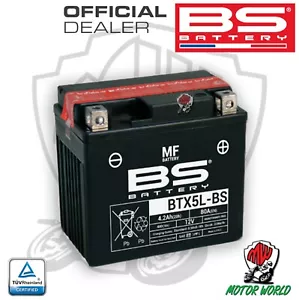 Batería BS MF BTX5L-BS ARCTIC CAT 90 4T 90 2006 2007 2008 2009 2010 2011 2012 - Imagen 1 de 1