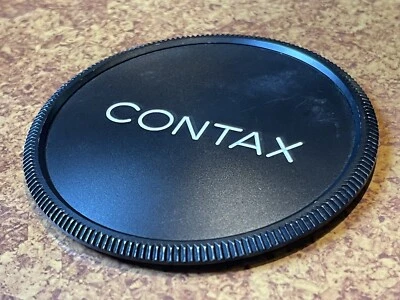 [Excellent+++] CONTAX K-83 82mm Camera Lens Front Cap 5527 - Image 1 of 4