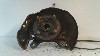 СТУПИЦА/ДИСК ПЕРЕДНЕГО КОЛЕСА СО СТОРОНЫ ВОДИТЕЛЯ TOYOTA YARIS 2006 - Изображение 1 из 2