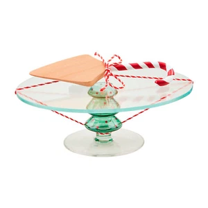 Mudpie - Glass Tree Pedestal Set - 41320070 - Picture 1 of 2