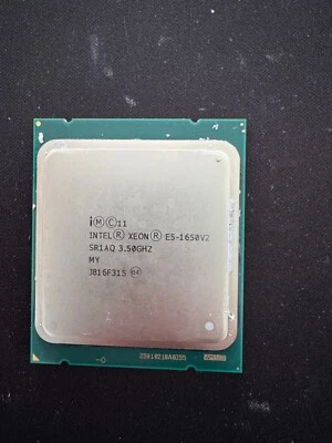 11x CPU Intel Xeon E5-1650V2 Intel Xeon originale 3,5 GHz 6 core SR1AQ - Immagine 1 di 4