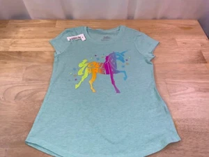 New Girl’s Justice Tee with 🦄Unicorn says You Are Magical-Regular & Plus Size* - Picture 1 of 20