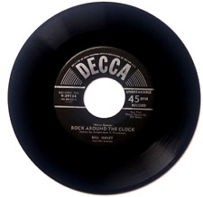 BILL HALEY - Rock Around The Clock / Thirteen Women - 45rpm 1954 Decca 9-29124