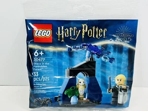 Lego Harry Potter: Draco in the Forbidden Forest 30677 Polybag New Sealed - Picture 1 of 5