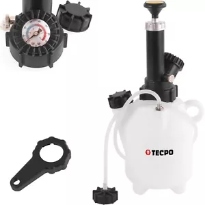 TECPO BREMSENENTLÜFTUNGSGERÄT 2 LITER BREMSENENTLÜFTER BREMSFLÜSSIGKEIT WECHSELN - Bild 1 von 6