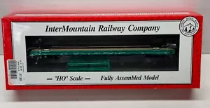 InterMountain HO GN Great Northern 60' Wood Deck Flat Car #161084. 46408-20. Neu - Bild 1 von 5