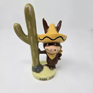 Rare Vtg 1960’s Japan Hanna Barbera Ceramic Baba Looey Figurine Cartoon - Picture 1 of 7
