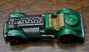 Vintage 1970 Hot Wheels Sweet 16 Green Car / vtg - Picture 1 of 14