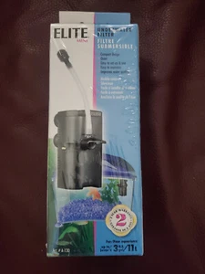 Filter Fish Aquarium Elite Underwater Mini Compact up to 3 Gal UL Listed Tanks - Picture 1 of 2