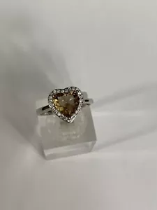 RING SIZE 7.25 IN COLOR CHANGING Zultanite TOPAZ CZ will change to Green -R64001 - Picture 1 of 4