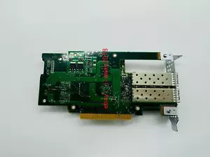 Low bracket Bracket Dell CX4421A 25G PCI-E Adapter Card Card Network Card - Bild 1 von 4