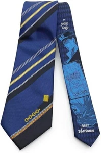 Tie Jotaro Kujo and Star Platinum JoJo's Bizarre Adventure Pt.3 JJN000005-001 - Photo 1/4