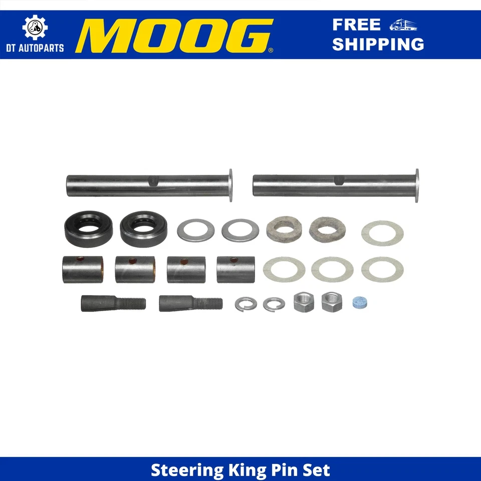 Набор штифтов рулевого управления для пикапа Ford 1942-1944 годов выпуска 3/4 тонны MOOG 1942 1943 1944 - Изображение 1 из 3