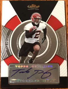 2005 Topps Finest Rookie Autograph Tab Perry #173 Cincinnati Bengals - Picture 1 of 2