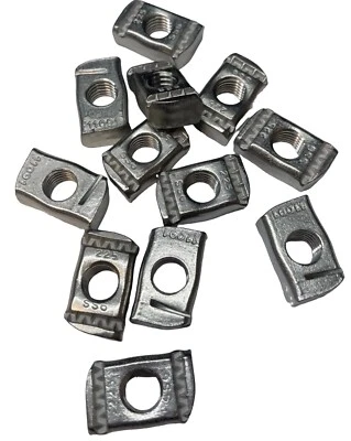 Cooper B-Line N225 SS6 Zinc Lock Nut (LOT OF 12) **SALE** - Image 1 of 3
