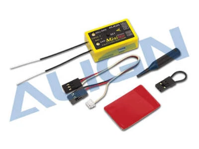 Align MiniGRS Flybarless System : HEGGRS01 - Image 1 of 3