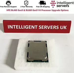HPE BL460 Gen9 & BL660 Gen9 V4 Processor Upgrade Options - Picture 1 of 2